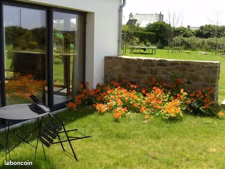 maison et jardin bord de mer