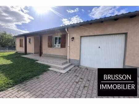 maison de plain-pied à vendre