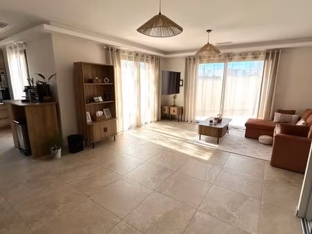 maison neuve 2025 – 100 m² – 3 chambres – 2 terrasses – terrain 400 m² – valence (les baum