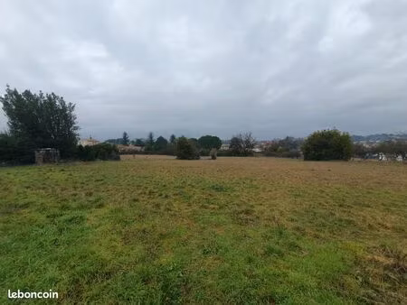 terrain 262 m² saint privat des vieux