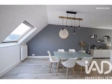 appartement 2 pièces 56 m²