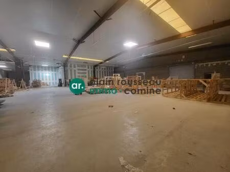 local d'activités à vendre