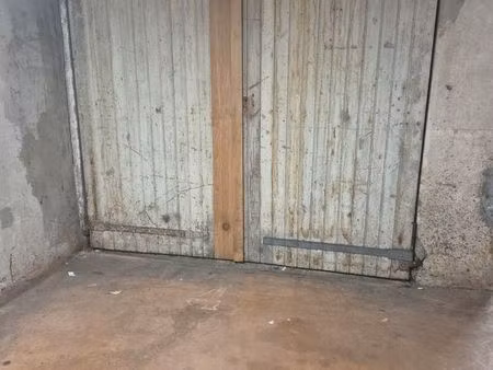 location box parking – saint-mandé (sous-sol sécurisé)