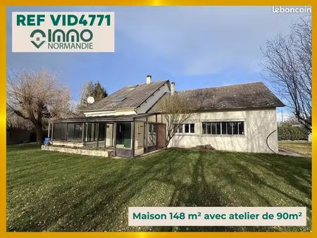 maison 6 pièces 148 m²