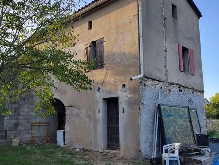 mas mitoyen à rénover