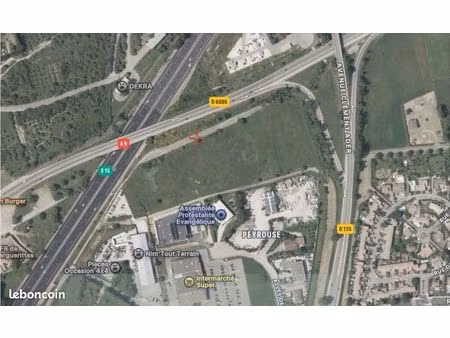 terrain 3 644 m² marguerittes