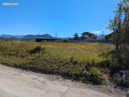 terrain constructible drôme