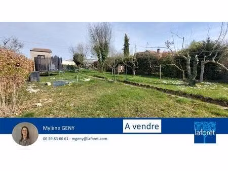 terrain constructible à vendre
