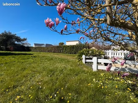 terrain constructible bord de mer proche centre