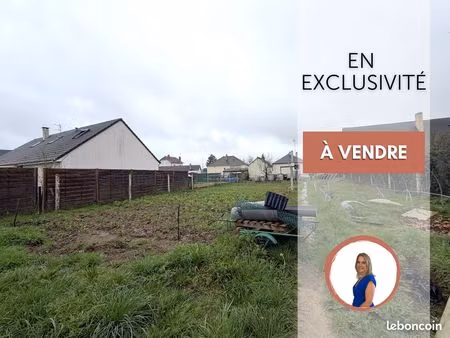 terrain 717 m² ézy-sur-eure