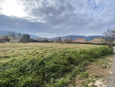 terrain constructible viabilisé à vendre