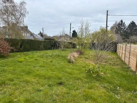 terrain constructible exposition sud