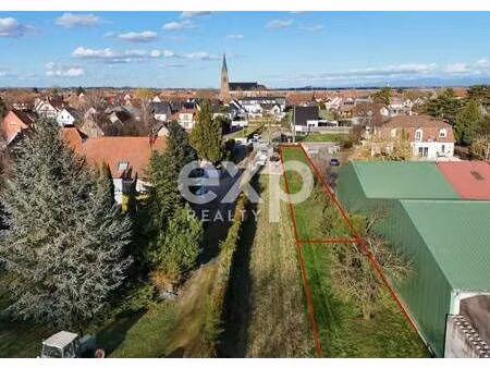 terrain constructible à vendre