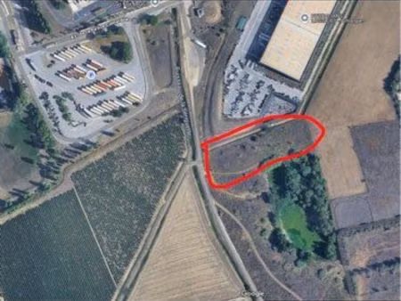 terrain agricole 3486 m2