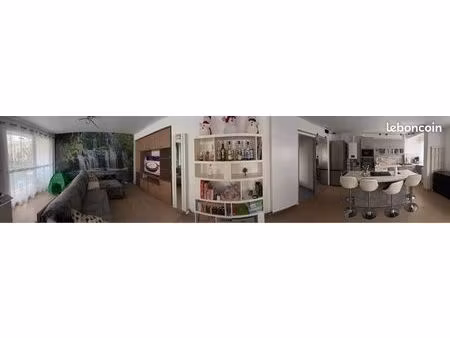 appartement de 3 pièces à côté de joinville a4 rer a et e