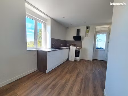 t2 50m² lumineux avec jardin 300m²