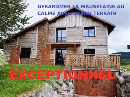 chalet à vendre