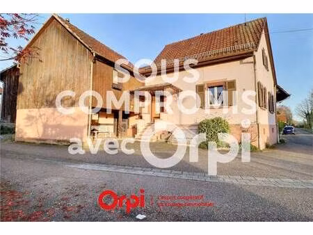 maison à vendre