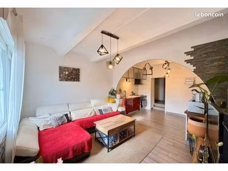 maison de village avec jardin