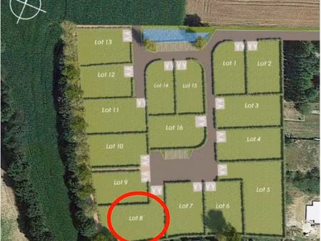 terrain à bâtir de 786 m² à saint judoce(22630) - libre tout constructeur