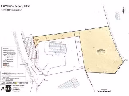 terrain constructible rospez