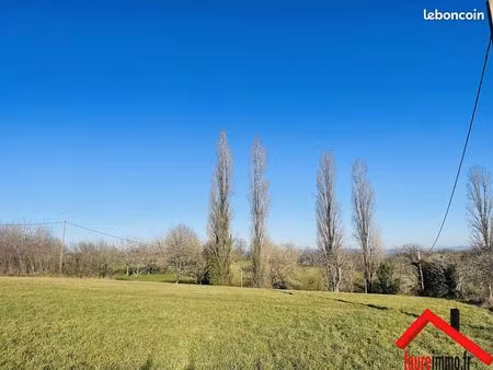 terrain 3333 m² terrasson-lavilledieu