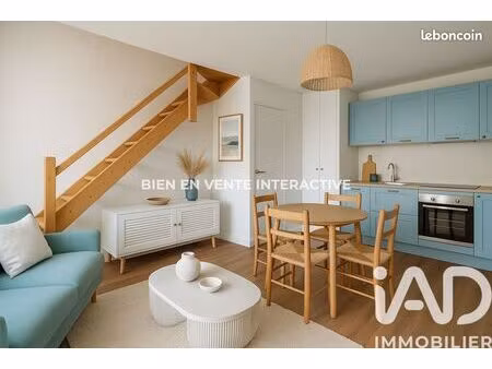 appartement 3 pièces 42 m²