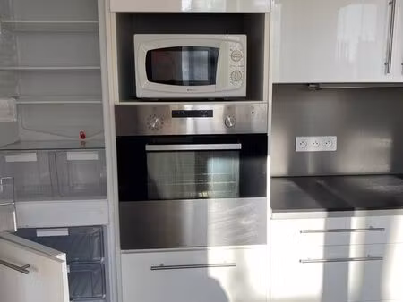 appartement avec terrasse