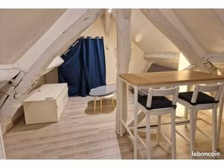 dreux petit studio meublé