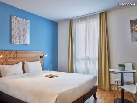 studio 1 pièce 16 m²