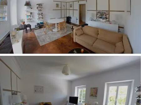 location meublée 60 m² avec garage – saint‑prest