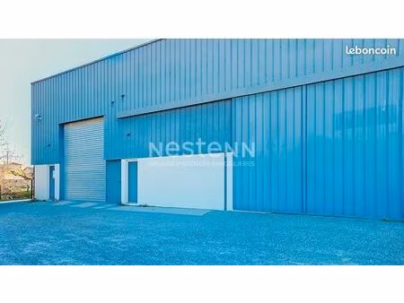 entrepôt 256 m² l isle jourdain