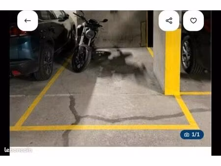 location parking moto
