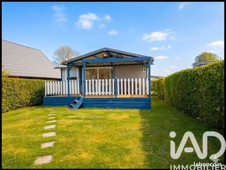 chalet 3 pièces 37 m²