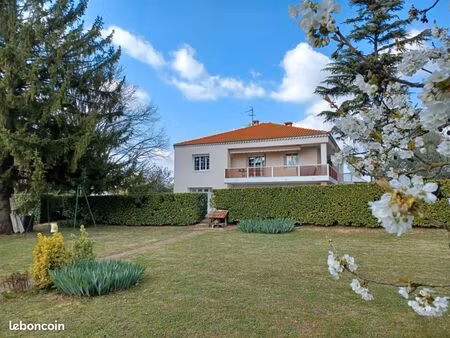 maison 114 m² – 3 chambres – garages – parcelle 1500 m² – clérieux