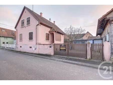 maison à vendre