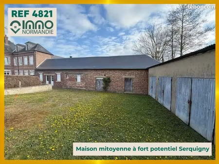 maison 3 pièces 40 m²