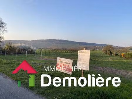 terrain constructible à vendre