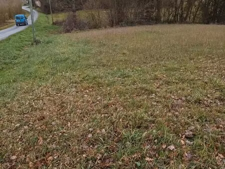 terrain à bâtir 1000m2