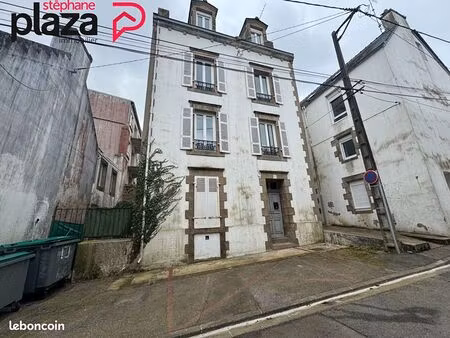 immeuble 60 m² douarnenez