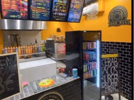 fonds de commerce snack restaurant fast food