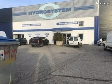 local d'activite 1144 m² romans sur isere