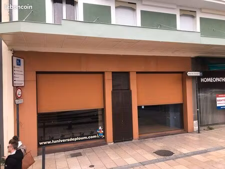 local commercial 87 m² valence