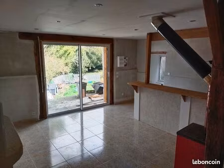 maison t3 tournecoupe avec jardin