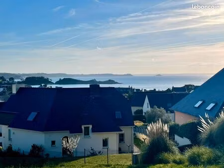 belle vue mer à erquy