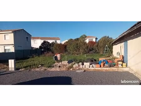 terrain constructible 300m2