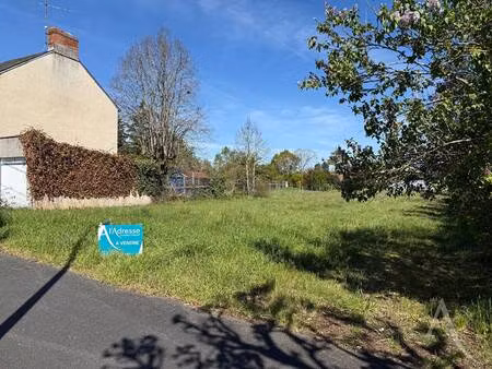 terrain constructible à vendre