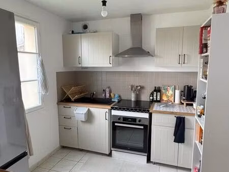 appartement + garage + cellier + jardin