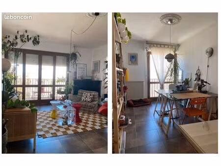 la rochelle – quartier beauregard -u2028appartement lumineux t2/t3 – 65 m² – balcon – asce