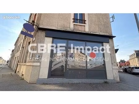 local commercial 64 m² dijon